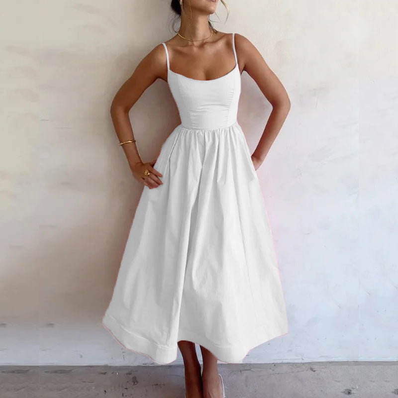 Robe d’Été Fraîche, Élégante