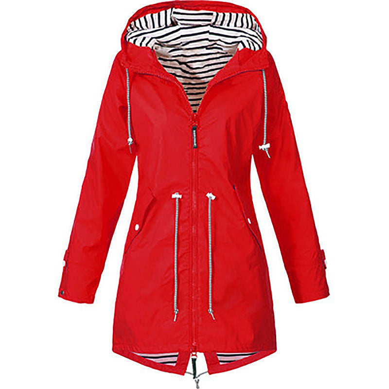 Veste 3-en-1 Femme Outdoor avec Capuche