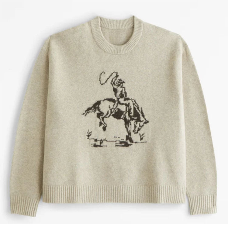 Pull Tricoté Ample – Confort & Élégance
