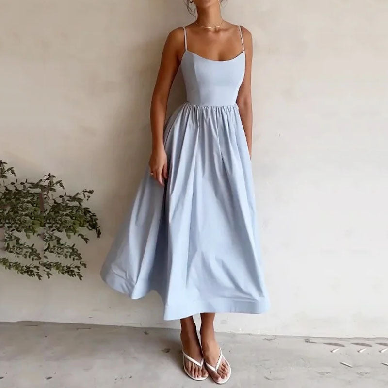Robe d’Été Fraîche, Élégante