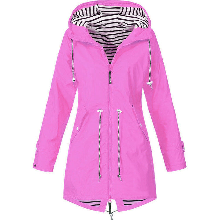 Veste 3-en-1 Femme Outdoor avec Capuche