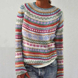 Pull-Over Tendance – Chic & Confort