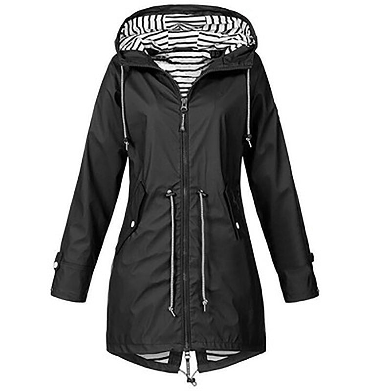 Veste 3-en-1 Femme Outdoor avec Capuche