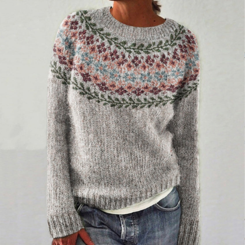 Pull-Over Tendance – Chic & Confort