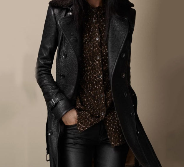 Veste Cintrée Similicuir – Chic & Tendance