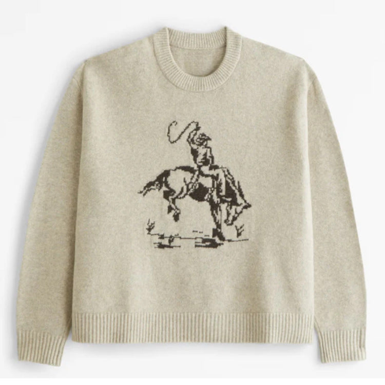 Pull Tricoté Ample – Confort & Élégance