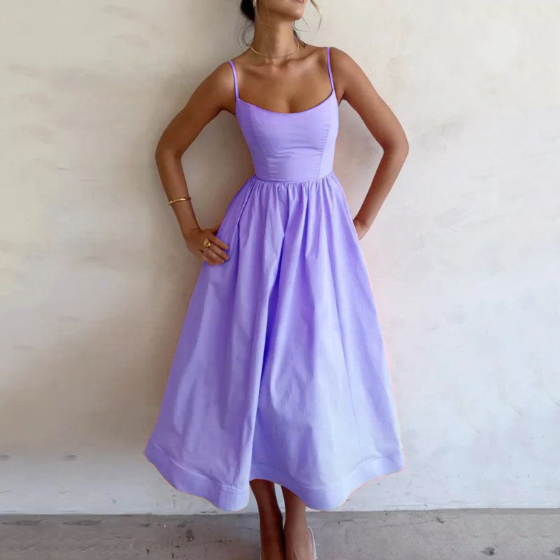 Robe d’Été Fraîche, Élégante