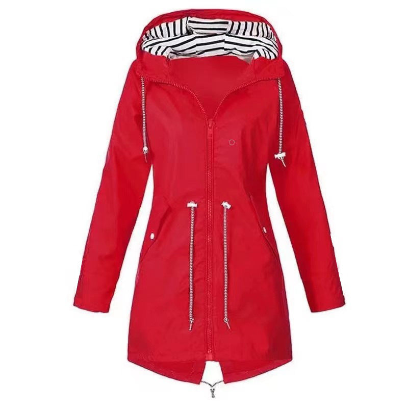 Veste 3-en-1 Femme Outdoor avec Capuche