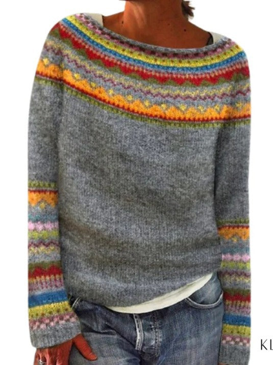 Pull-Over Tendance – Chic & Confort