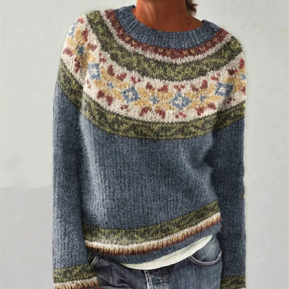 Pull-Over Tendance – Chic & Confort