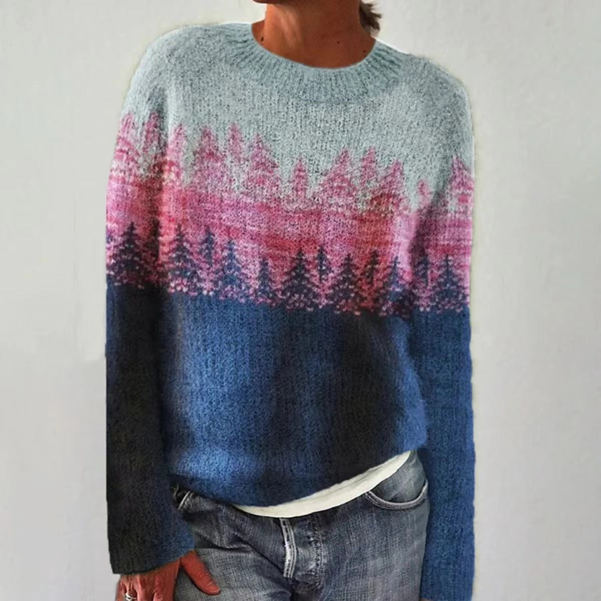 Pull-Over Tendance – Chic & Confort