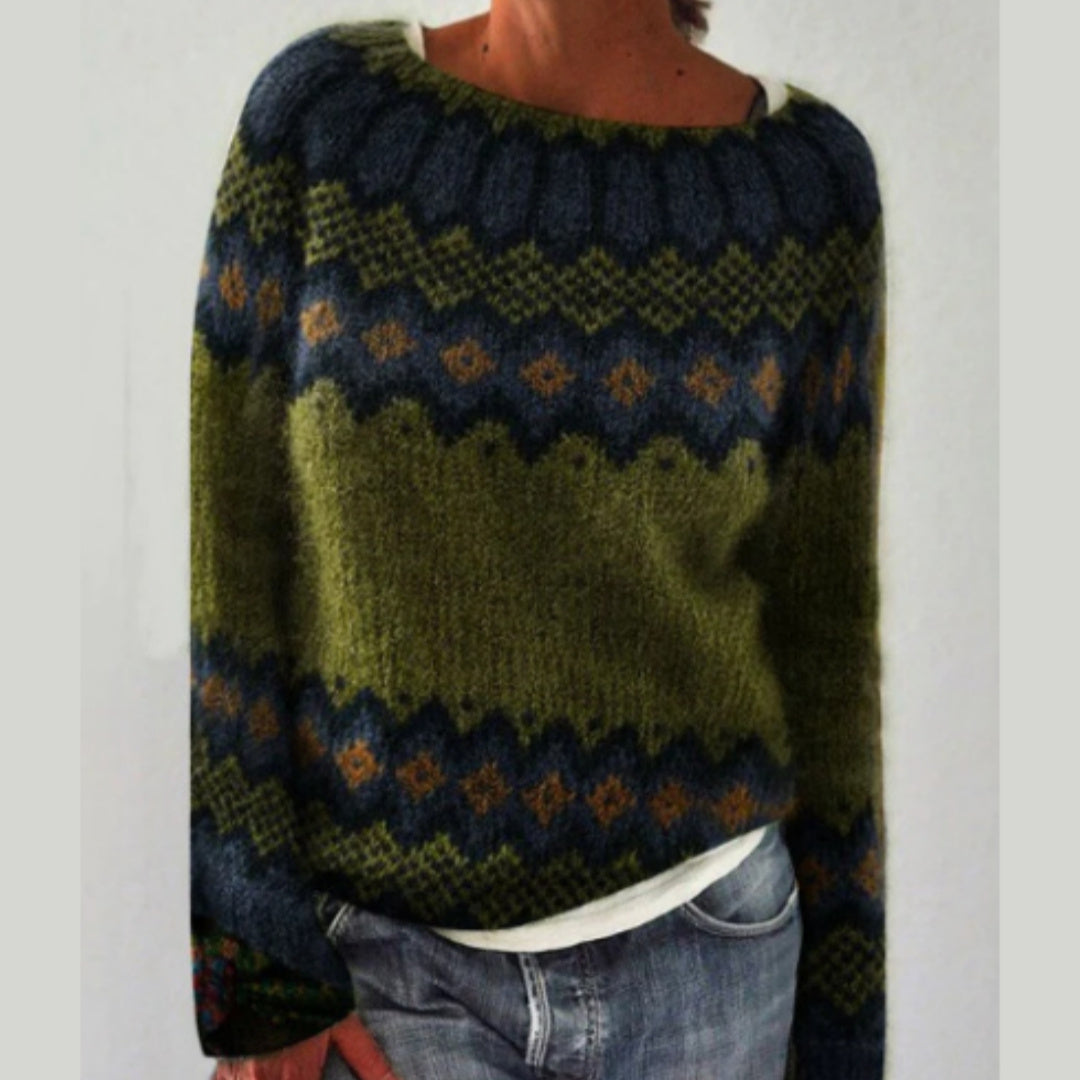Pull-Over Tendance – Chic & Confort