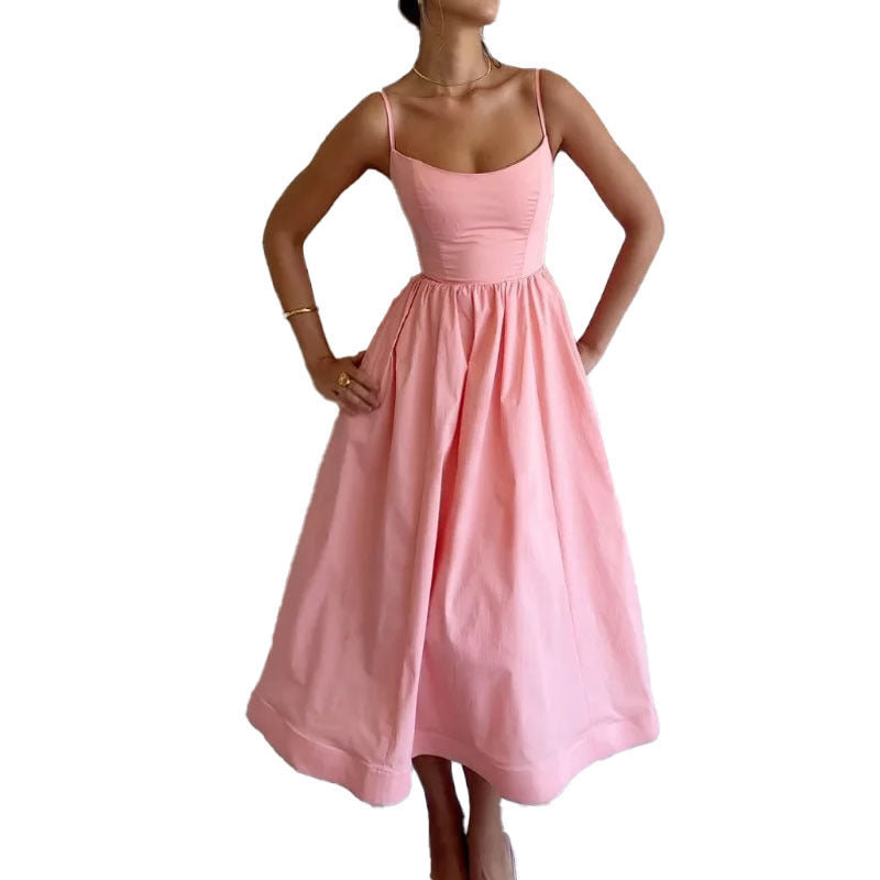Robe d’Été Fraîche, Élégante