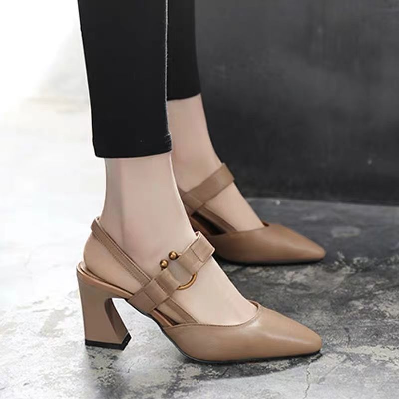 Sandales à Talons Épais