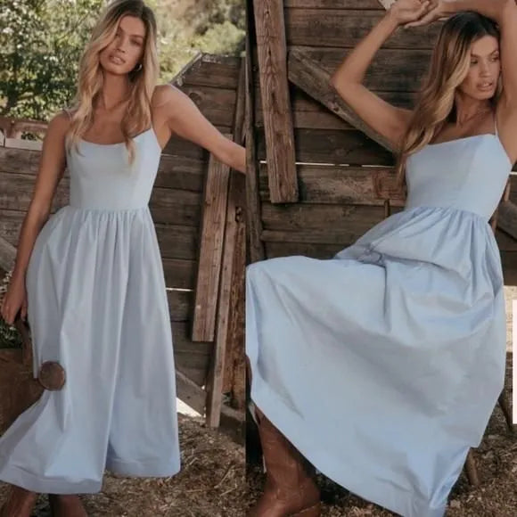 Robe d’Été Fraîche, Élégante