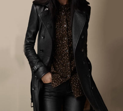 Veste Cintrée Similicuir – Chic & Tendance