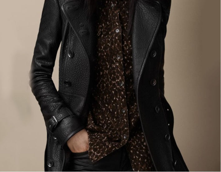 Veste Cintrée Similicuir – Chic & Tendance