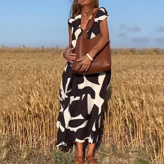 Robe Ample et Élégante