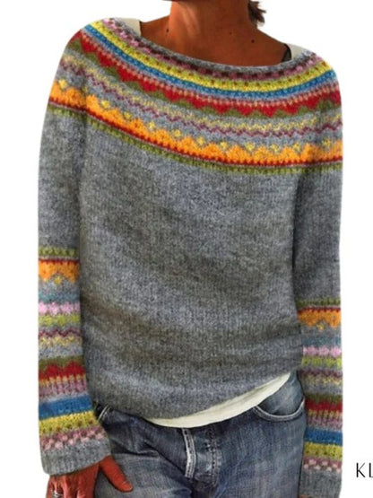 Pull-Over Tendance – Chic & Confort
