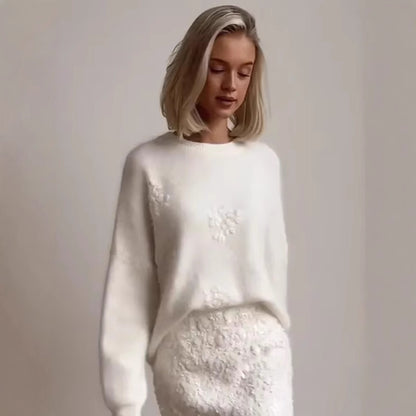 Pull-Over Col Rond – Confort & Douceur