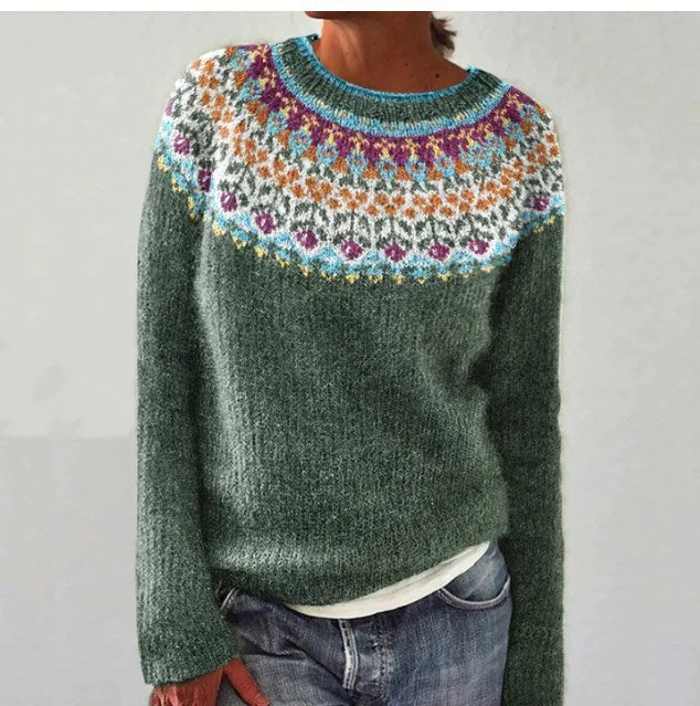 Pull-Over Tendance – Chic & Confort